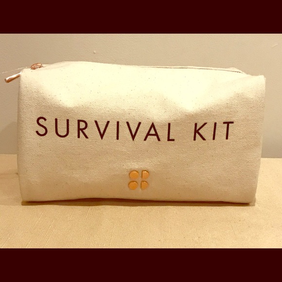 Sweaty Betty Handbags - Sweaty Betty ‘Survival Kit’ cotton pouch. NWOT.